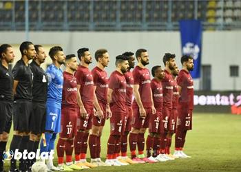 تشكيل مصر المقاصة أمام الأهلي باسم مرسي يقود الهجوم