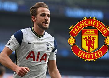 تقارير تكشف موقف مانشستر يونايتد من ضم هاري كين هذا الصيف