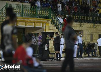 فيديو الفار يلغي ركلة جزاء للأهلي أمام مصر المقاصة