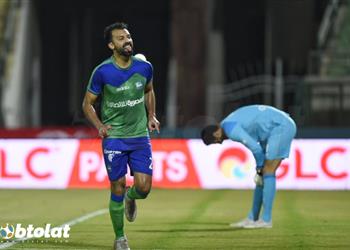 فيديو مودي يسجل هدف مصر المقاصة الأول أمام الأهلي
