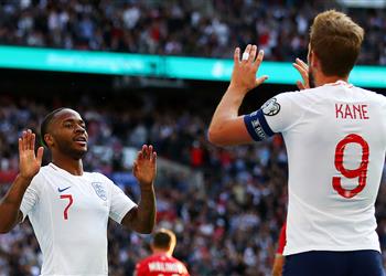 تشكيل إنجلترا أمام إيطاليا في نهائي يورو 2020 هاري كين وستيرلينج يقودان الهجوم