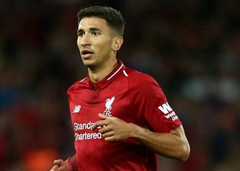 جرويتش يقترب من مغادرة ليفربول إلى الدوري البرتغالي