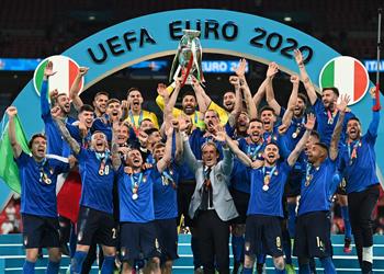 بالفيديو من قلب ويمبلي إيطاليا بطل يورو 2020 بركلات الترجيح أمام إنجلترا