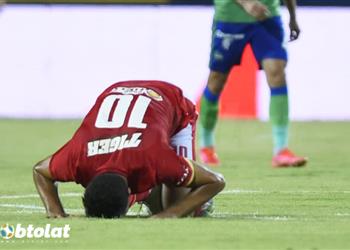 فيديو الفار يلغي هدف الأهلي الثاني أمام مصر المقاصة