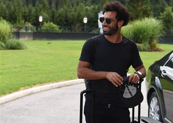 صور بقيادة محمد صلاح ليفربول يصل النمسا لبدء معكسر الإعداد للموسم الجديد