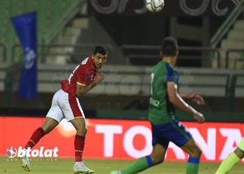 وجيه أحمد لـ بطولات حكم مباراة الأهلي والمقاصة احتسب الهدف الثالث لـ محمد شريف