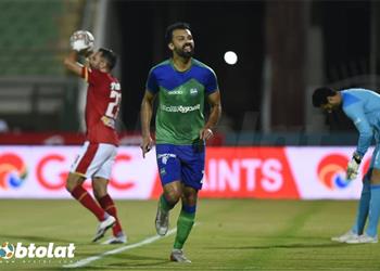 لاعب المقاصة هدف تعادل الأهلي جاء من خطأ واضح ولم أقصد شيئا باحتفالي