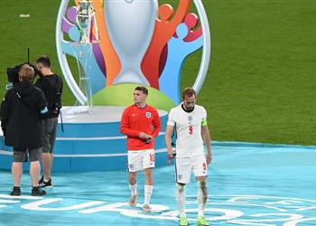 توتنهام يوجه رسالة إلى هاري كين بعد خسارة إنجلترا نهائي يورو 2020