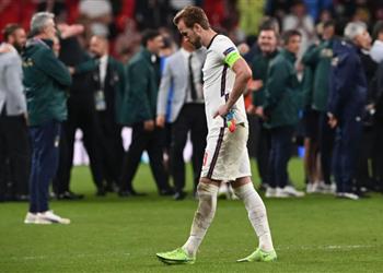 هاري كين عن خسارة نهائي يورو 2020 لم أستطع فعل المزيد وسنشعر بالألم لفترة