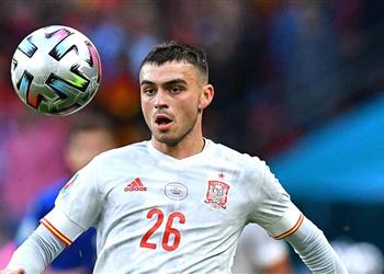 رسمي ا يويفا يختار بيدري أفضل لاعب صاعد في يورو 2020