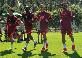 بمشاركة محمد صلاح ليفربول يبدأ الاستعداد للموسم الجديد وي علن مباريات معسكر النمسا