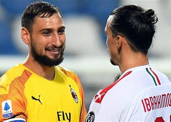 إبراهيموفيتش يهنئ إيطاليا بعد التتويج باليورو ويوجه رسالة خاصة لـ دوناروما