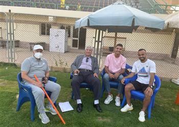 محمد شريف وأفشة يظهران في مران إنبي