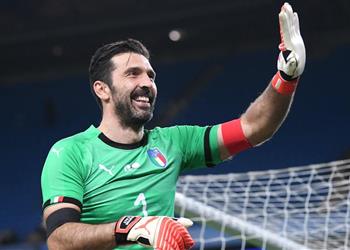 بوفون عن تتويج إيطاليا بـ يورو 2020 جعلنا سماء ويمبلي زرقاء