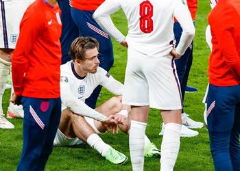 جريليش رد ا على روي كين أردت تسديد ركلة ترجيح أمام إيطاليا