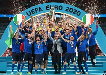 12 إحصائية مثيرة في نهائي يورو 2020 بين إيطاليا وإنجلترا