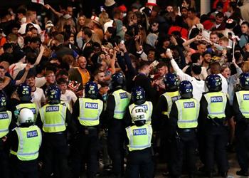 الاتحاد الإنجليزي يدين تصرفات جماهير إنجلترا خلال نهائي يورو 2020