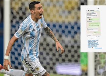 صورة دي ماريا يكشف تنبؤ ماسكيرانو بسيناريو نهائي كوبا أمريكا بين الأرجنتين والبرازيل