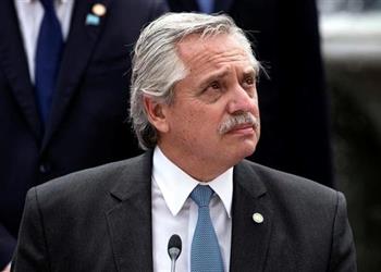 رئيس الأرجنتين بعد الفوز بـ كوبا أمريكا ميسي ورفاقه منحوا الشعب فرحة كبيرة