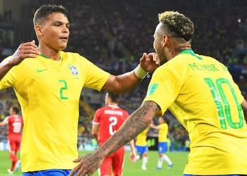 تياجو سيلفا مهاجم ا جماهير البرازيل من تمنى تتويج الأرجنتين بـ كوبا أمريكا ليس صديق ا لنا