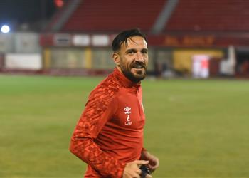 مران الأهلي معلول يكتفي بجلسة في الجيم وجاهزية علي لطفي