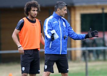 صحيفة يونانية مدرب باوك يطرد عمرو وردة من التدريبات لـ سوء السلوك