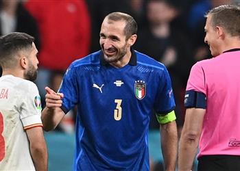 برونو فرنانديز يوجه رسالة لـ كيليني بعد الفوز بيورو 2020