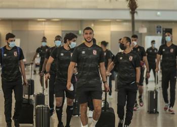 بالصور الأهلي يغادر إلى المغرب استعداد ا لمباراة كايزر تشيفز في نهائي دوري أبطال إفريقيا