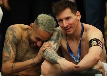 ميسي ونيمار يقودان التشكيل المثالي لـ كوبا أمريكا 2021