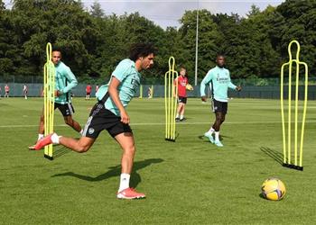 تشكيل آرسنال ضد هيبرنيان ودي ا محمد النني أساسي ا