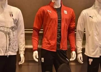 صور اللجنة الأولمبية تكشف عن زي بعثة مصر في أولمبياد طوكيو