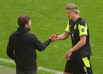 بوروسيا دورتموند يعلق على ارتباط هالاند بـ تشيلسي هو ووكيله على علم بقرارنا