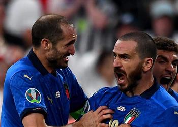 راموس بونوتشي وكيلليني بطلان في إيطاليا وإسبانيا لا تقدر لاعبيها