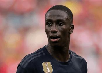 ميندي يواصل الغياب عن تدريبات ريال مدريد وشكوك حول لحاقه بأولى مباريات الموسم الجديد