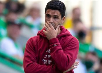 أرتيتا بعد الخسارة ودي ا أمام هيبرنيان استقبلنا هدف ا بالصدفة وقلة التدريبات ليست عذر ا