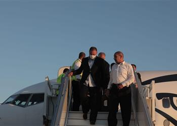 قنصل مصر بالمغرب بعثة الأهلي تحظى باهتمام كبير والروح المعنوية للاعبين مرتفعة