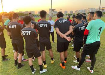 منتخب مصر الأولمبي يؤدي مرانه اليوم ويطير إلى طوكيو غد ا