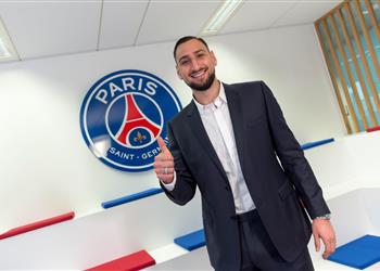 رسمي ا باريس سان جيرمان ي علن ضم دوناروما