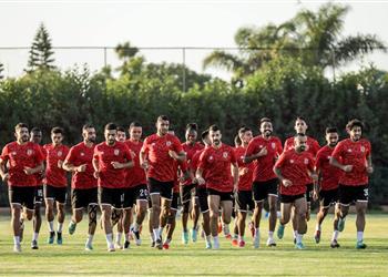 مران الأهلي موسيماني يحاضر اللاعبين وجاهزية بواليا لمباراة كايزر تشيفز