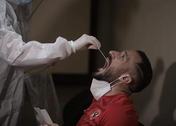 الأهلي يجري مسحة كورونا قبل مواجهة كايزر تشيفز في نهائي دوري أبطال إفريقيا
