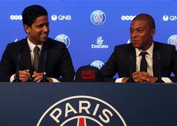 تقارير الخليفي يحاول إغراء مبابي بعقد يتفوق على نيمار