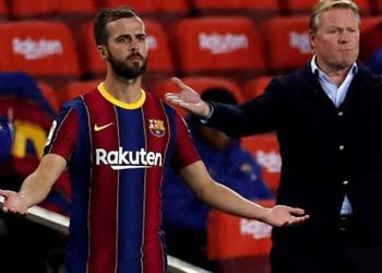 بيانيتش يرفض تخفيض راتبه مع برشلونة ويطالب بالموافقة على إعارته