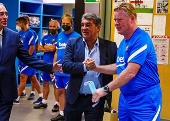 بعد ضغط فلسطيني برشلونة يرفض اللعب ودي ا أمام ناد صهيوني في القدس