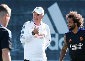 أنشيلوتي راض عن أداء نجوم ريال مدريد المخضرمين وألابا إضافة كبيرة