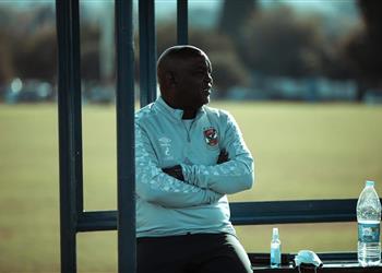 موسيماني قبل مواجهة الأهلي وكايزر تشيفز أبكي من أجل جنوب إفريقيا