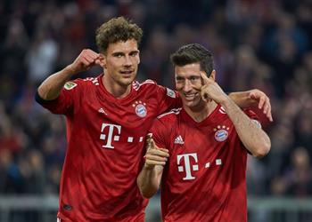 ناجيلسمان يرد على إمكانية رحيل ليفاندوفسكي ويصر ح أتمنى بقاء جوريتسكا مع بايرن ميونخ