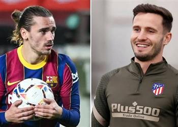 شرط برشلونة يعرقل إتمام صفقة ساؤول وجريزمان مع أتلتيكو مدريد