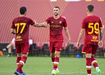 في أولى تجارب مورينيو فيديو روما يفوز 10 0 على مونتيكاتيني