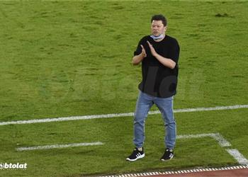 رضا عبد العال فاروق جعفر طالب لاعبي الزمالك بتسهيل الأمور للسكة الحديد لتجنب هبوطه