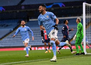 رياض محرز يضع حد ا لأنباء رحيله لا أرى ما هو أعلى من مانشستر سيتي